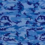 Camo – Blue