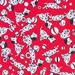 Dalmation – Red