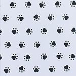 Paw Prints – Black