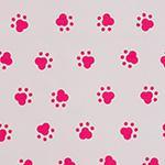 Paw Prints – Pink