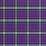 Plaid – Purple